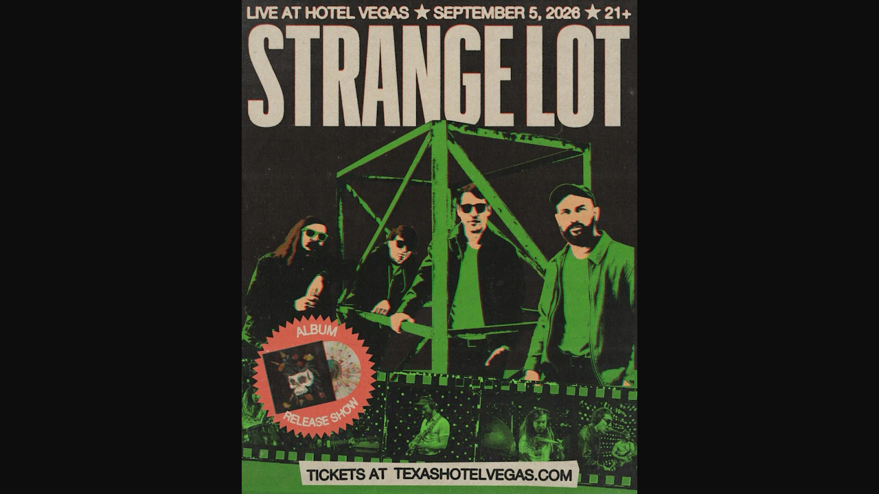 Strange Lot Album Release Show