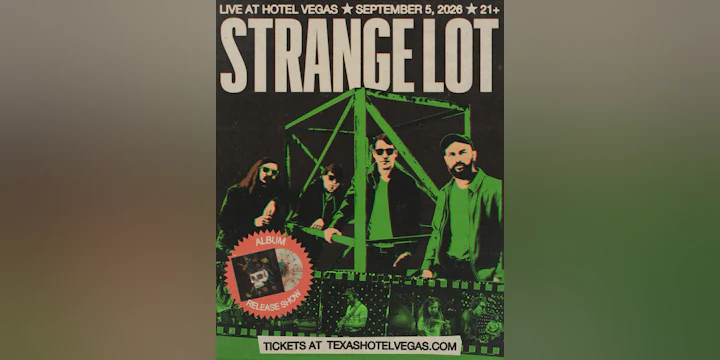 Strange Lot Album Release Show