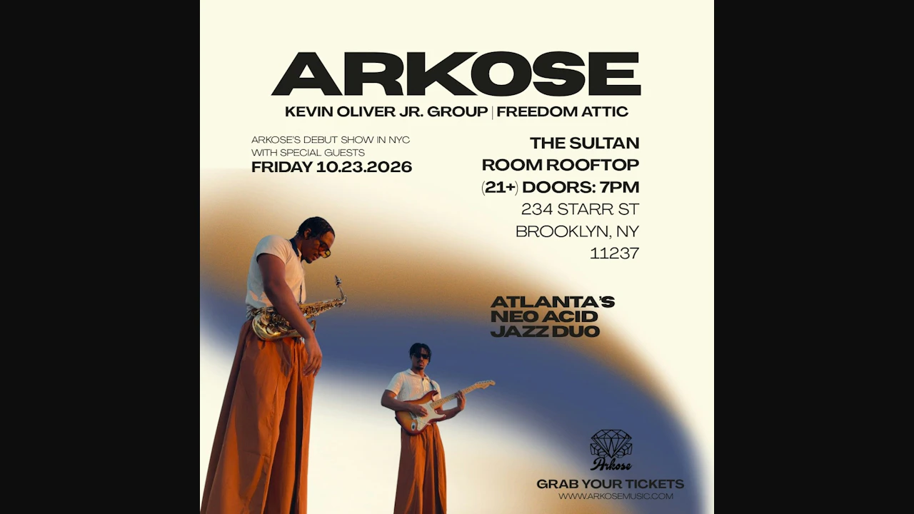 Arkose, Kevin Oliver Jr. Group, Freedom Attic