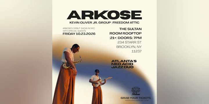 Arkose, Kevin Oliver Jr. Group, Freedom Attic