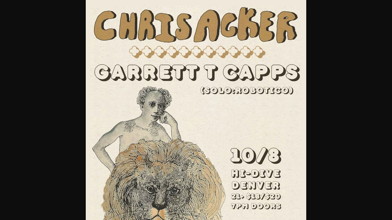 Chris Acker + Garrett T Capps
