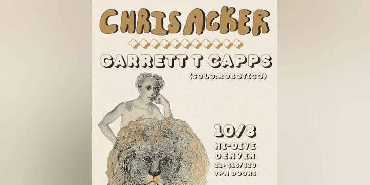 Chris Acker + Garrett T Capps