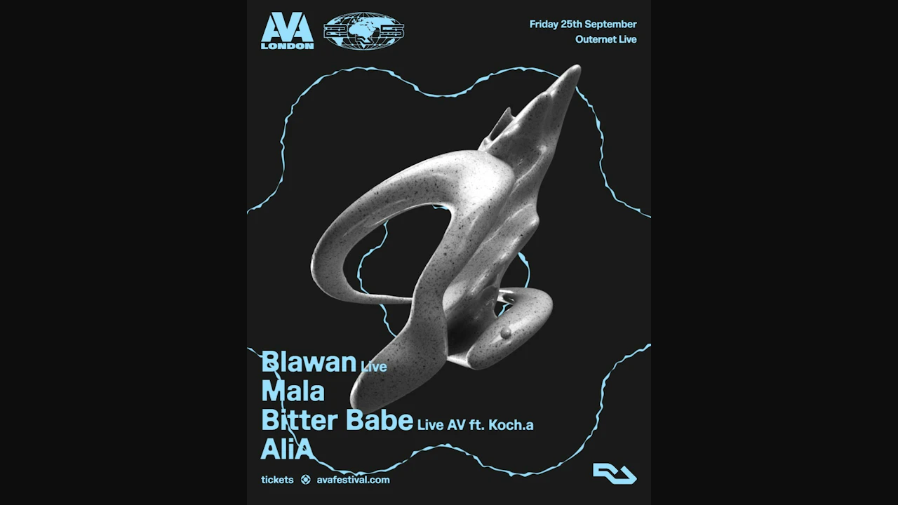 AVA London X RA25: Blawan Live, Mala, Bitterbabe Live AV + More