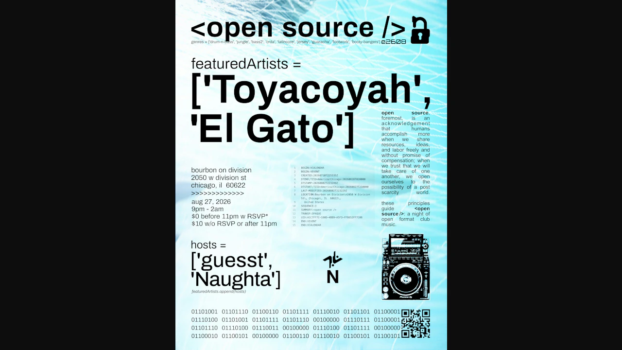 <open source />