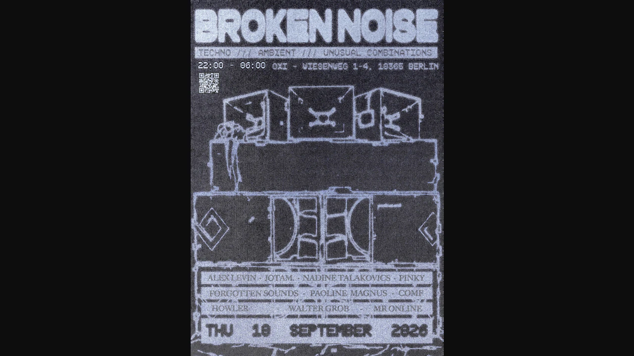 Broken Noise