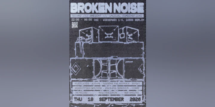 Broken Noise
