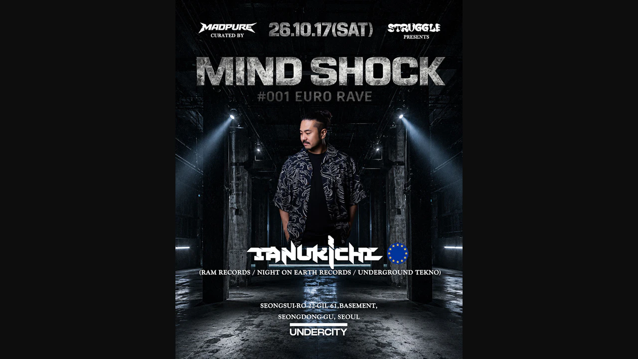 Struggle Presents - Mind Shock #001 Euro Rave