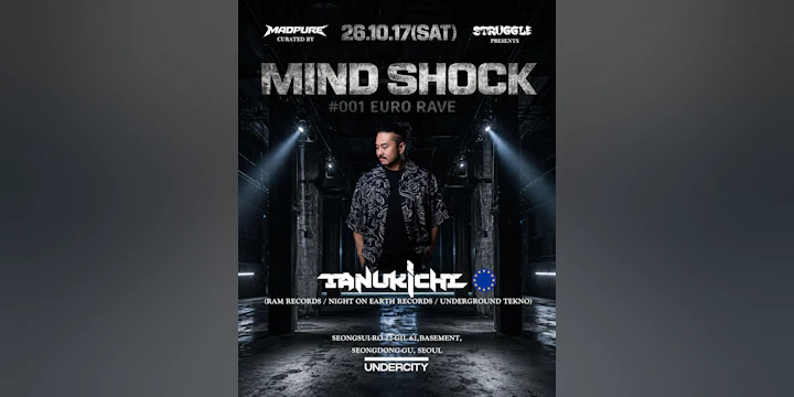 Struggle Presents - Mind Shock #001 Euro Rave