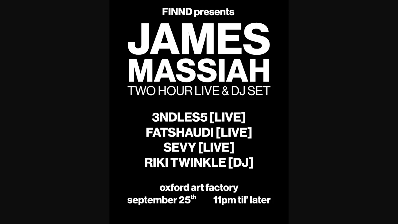 James Massiah (UK)