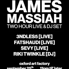James Massiah (UK)
