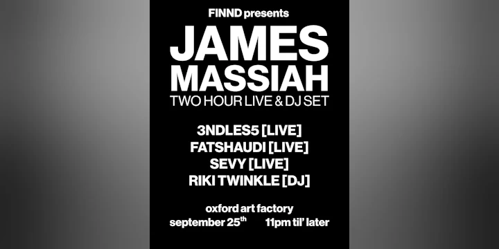 James Massiah (UK)