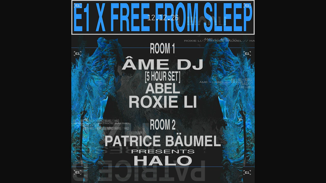 Âme DJ '5 hours set', Patrice Bäumel all night long