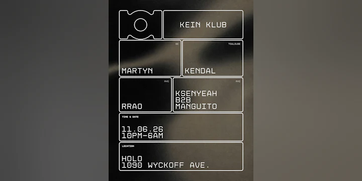Kein Klub: Martyn, Kendal ++