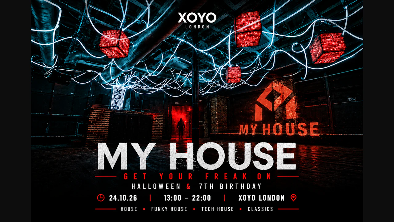 My House - Get Your Freak On