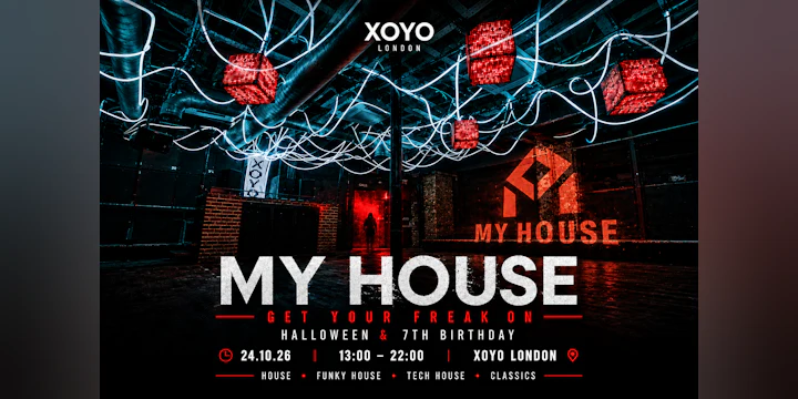 My House - Get Your Freak On