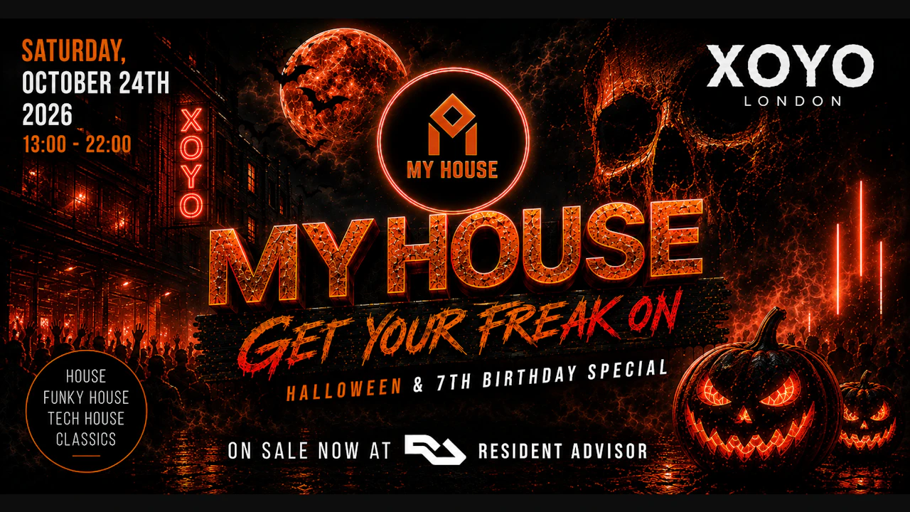 My House - Get Your Freak On