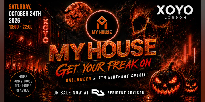 My House - Get Your Freak On