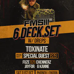 FMS 6 Deck London