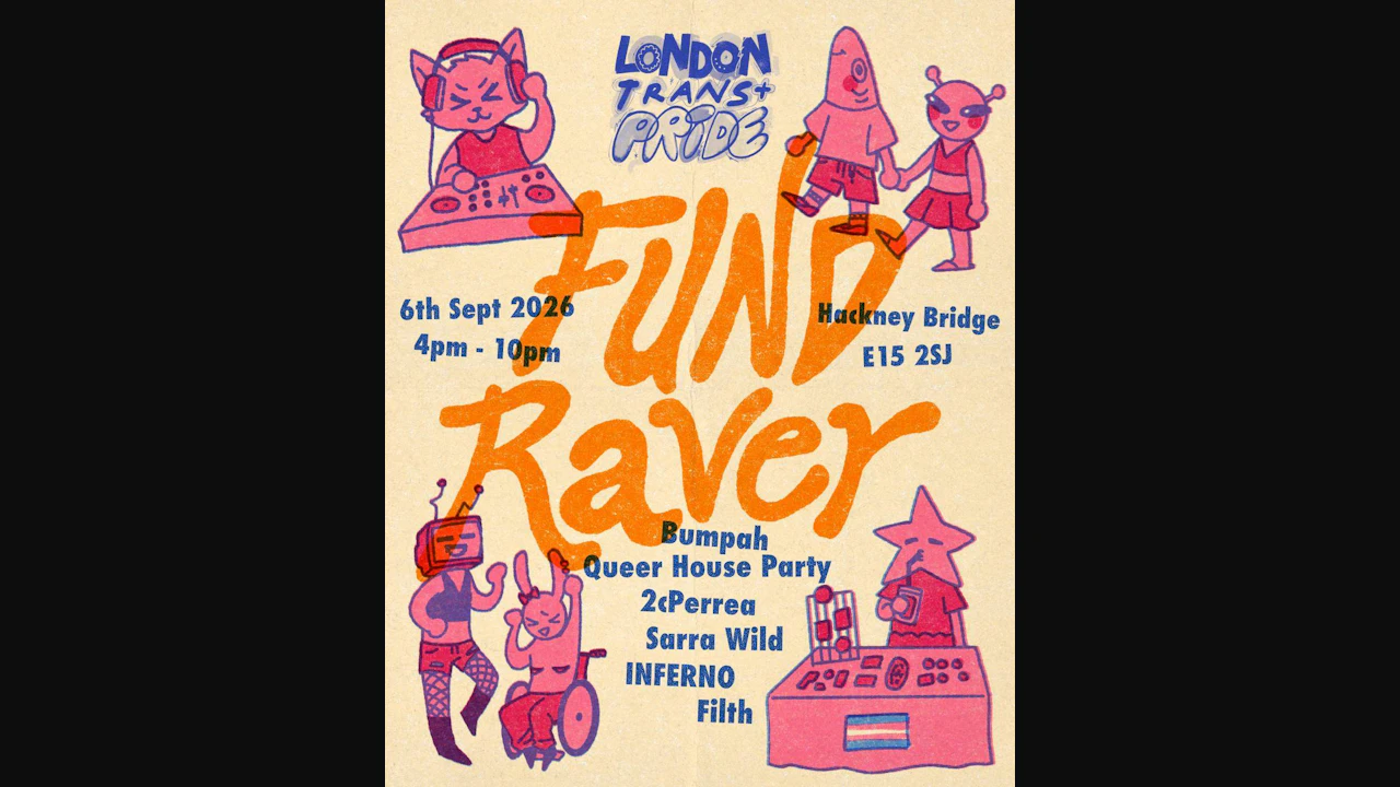 London Trans+ Pride Fundraver