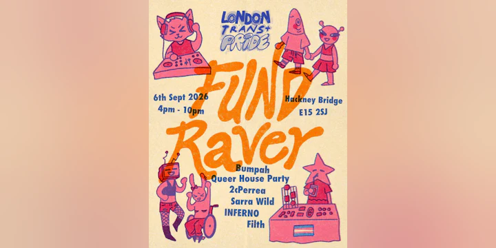 London Trans+ Pride Fundraver