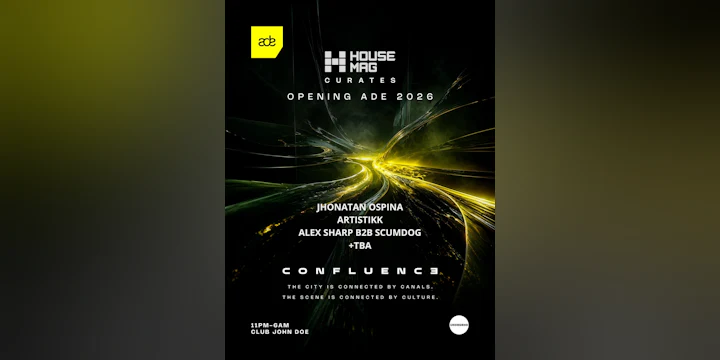 ADE 2026 - House Mag Curates - Confluence with JHONATAN OSPINA
