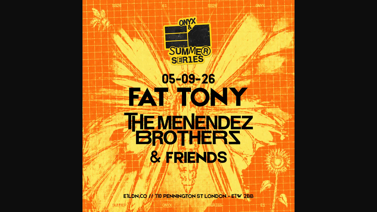 Fat Tony, The Menendez Brothers & Friends