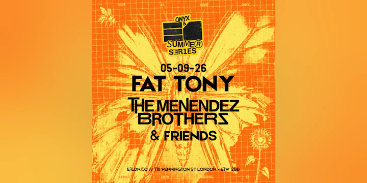 Fat Tony, The Menendez Brothers & Friends