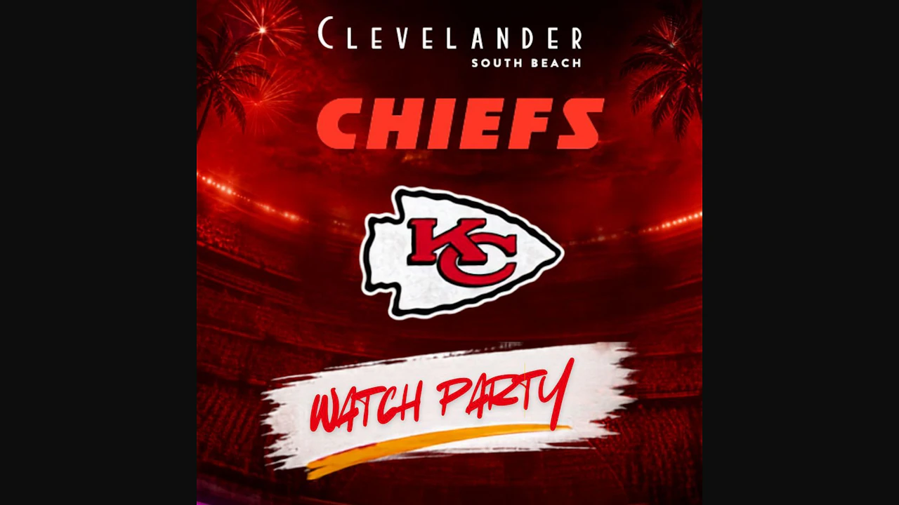 Kansas City Chiefs Watch Party 09/27