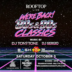 80's & 90's Classics | Rooftop Live