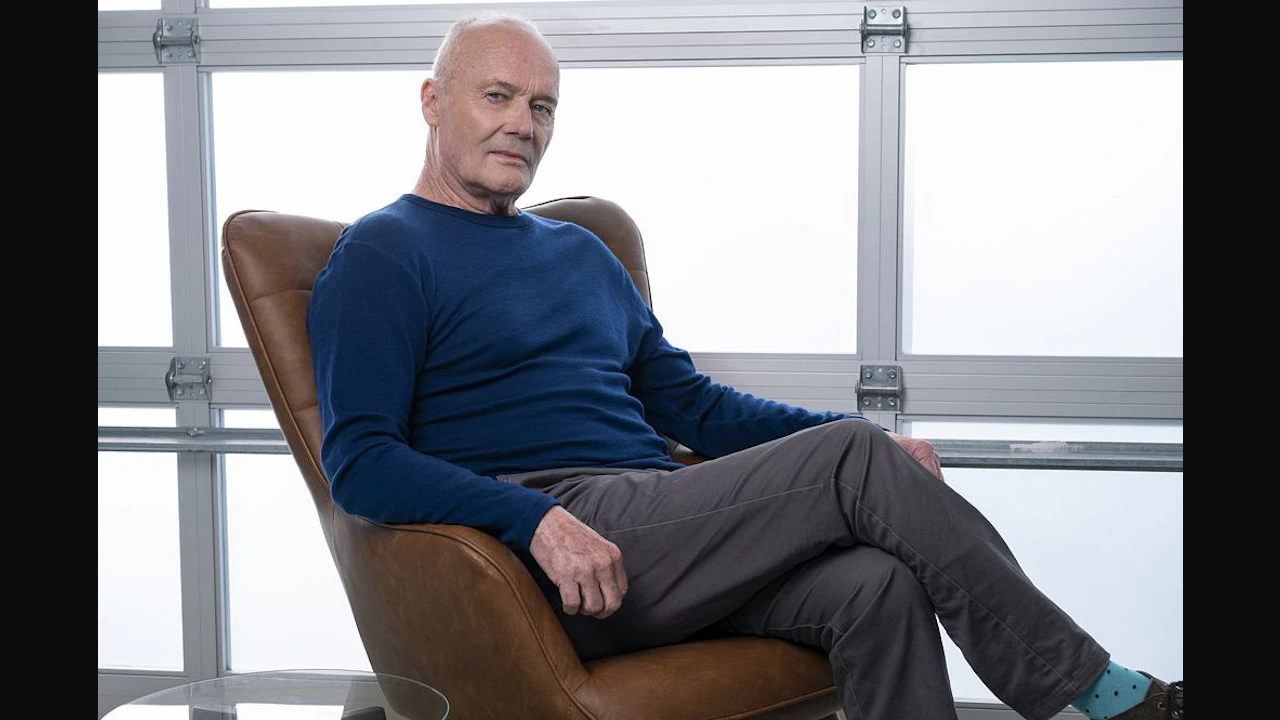CREED BRATTON from The Office