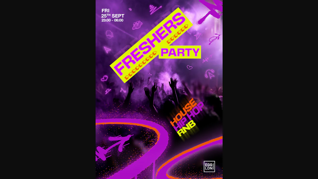 Freshers Special - House, Hip Hop, Rnb