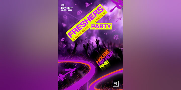 Freshers Special - House, Hip Hop, Rnb