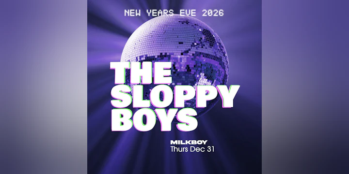 The Sloppy Boys NYE