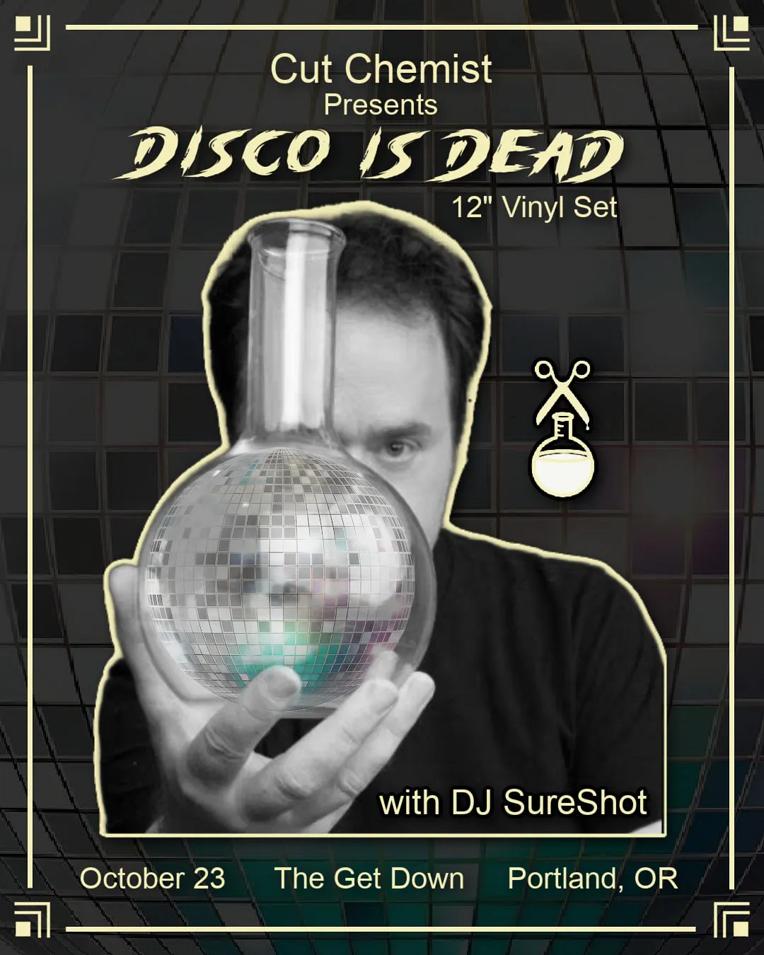 Cut Chemist - "Disco is Dead" (12" Vinyl Set)