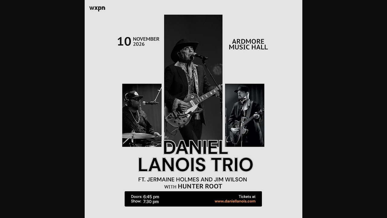 Daniel Lanois Trio