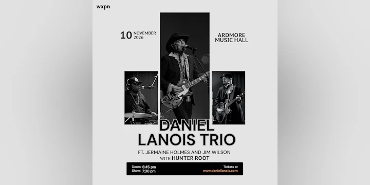 Daniel Lanois Trio