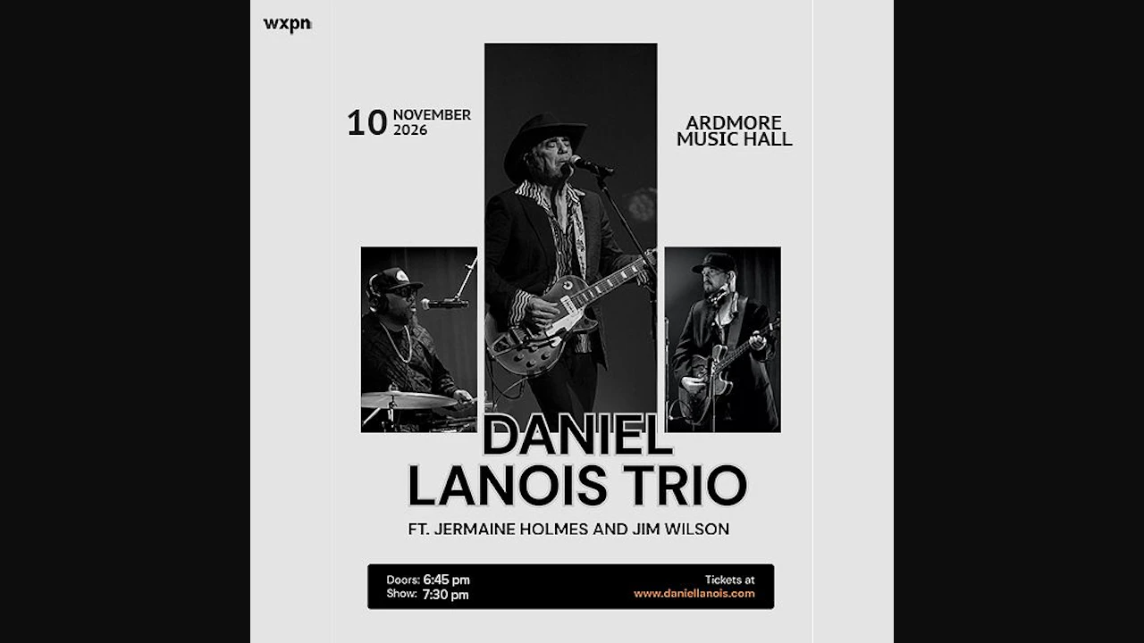 Daniel Lanois Trio