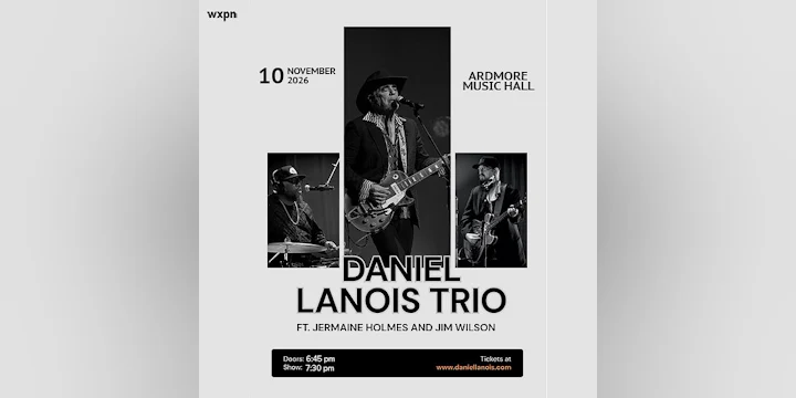 Daniel Lanois Trio