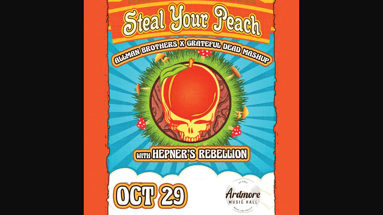 Steal Your Peach: Allman Brothers x Grateful Dead Mashup