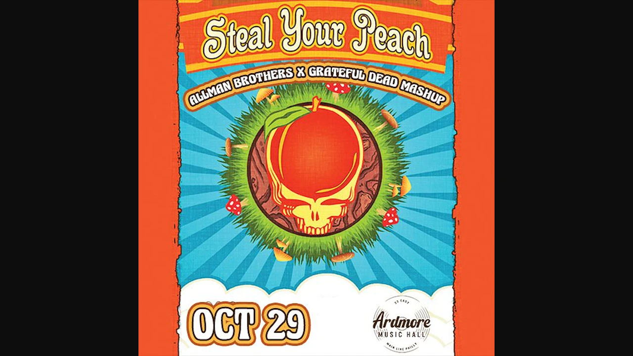 Steal Your Peach: Allman Brothers x Grateful Dead Mashup