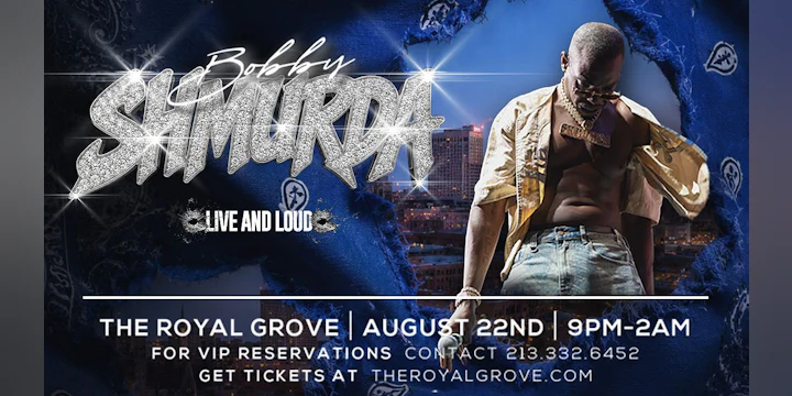 Bobby Shmurda | The Royal Grove