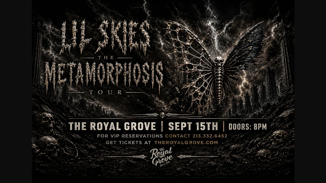 Lil Skies | The Royal Grove