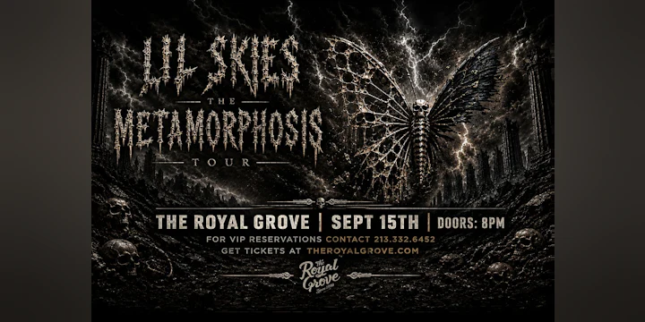 Lil Skies | The Royal Grove
