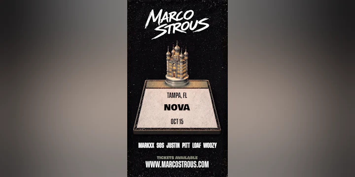 Marco Strous @ Nøva