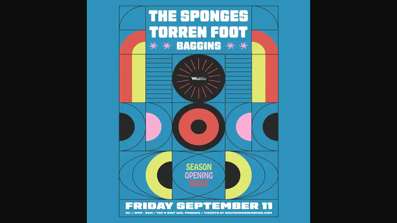Torren Foot & The Sponges: Walter Where?House Season Opening