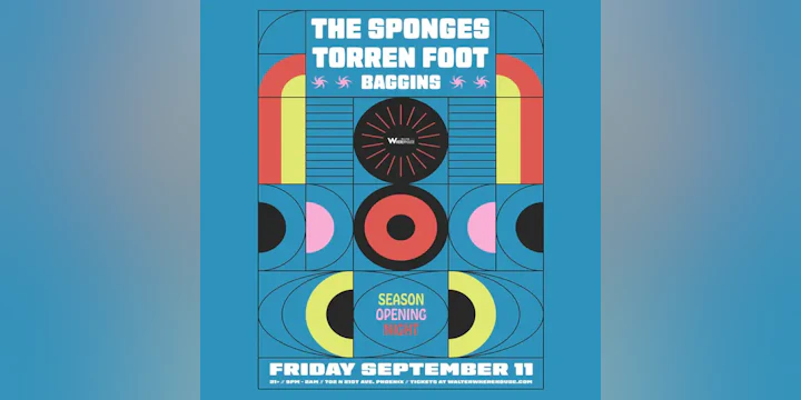 Torren Foot & The Sponges: Walter Where?House Season Opening