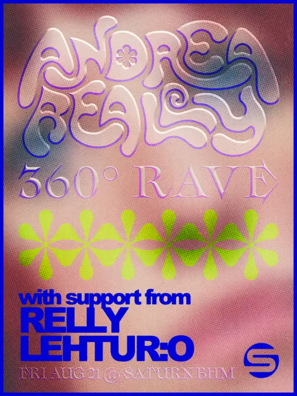 Andrea Really 360 Rave