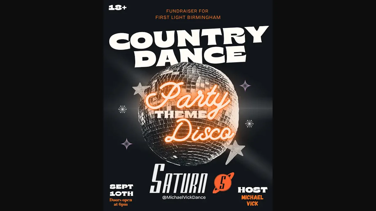 Country DISCO Dance Party