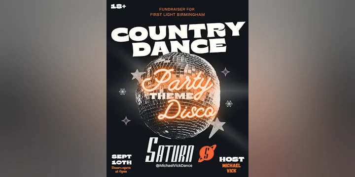 Country DISCO Dance Party