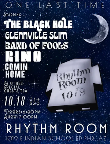 The Rhythm Room